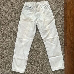 Vintage Rio Light Wash Jeans High Rise Light Blue Womens Size 26